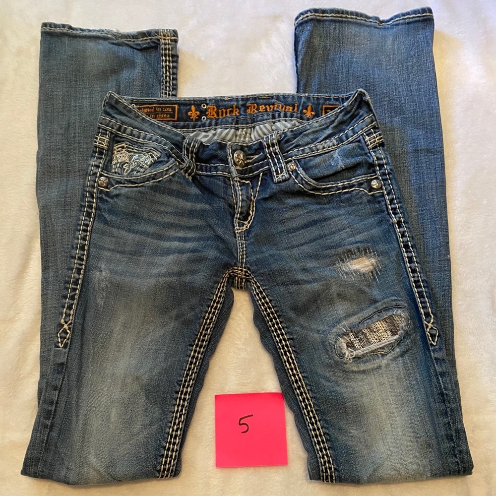 ✨Rock Revival Size 25 Women’s Bootcut Jeans✨